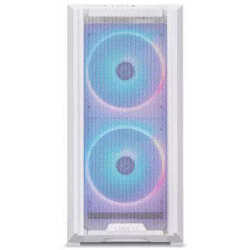Lian Li Lancool 216 Midi Tower Caurspīdīgs, Balts