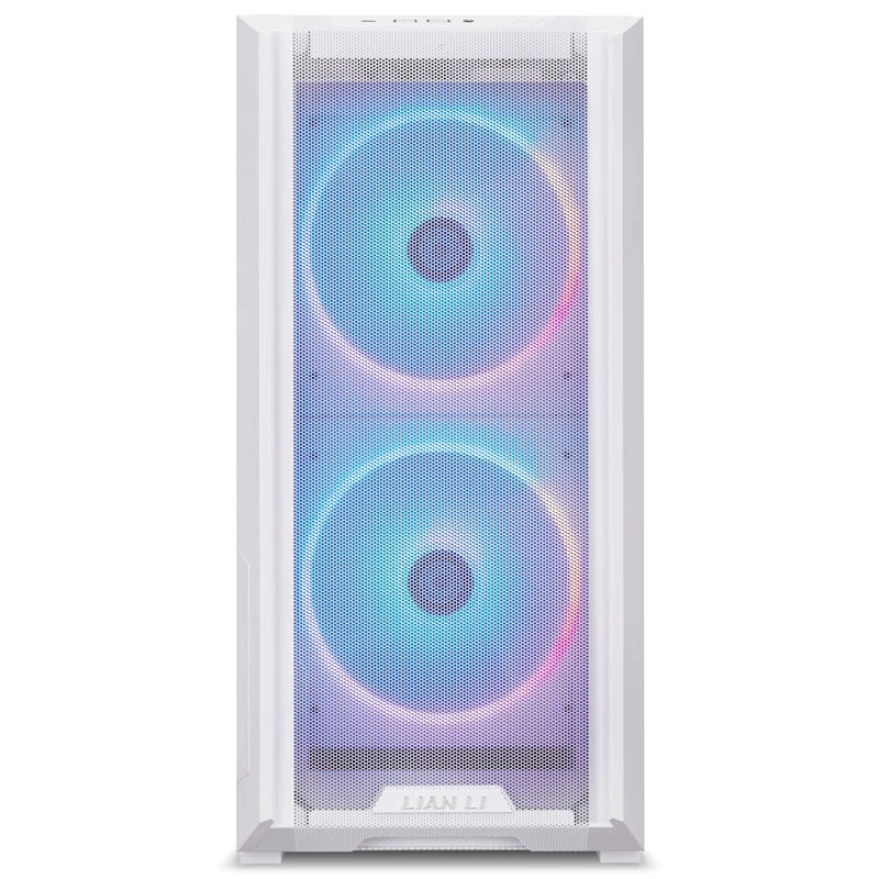 Lian Li Lancool 216 Midi Tower Caurspīdīgs, Balts