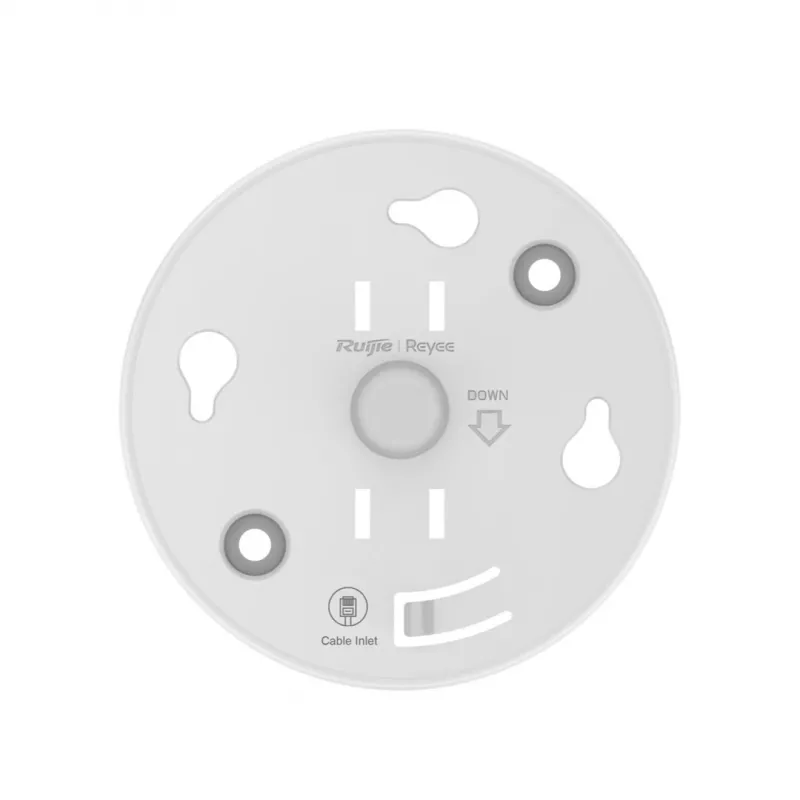 Bezvadu piekļuves punkts RUIJIE RG-RAP2266 Wi‑Fi 6, divjoslu 2,4/5 GHz, 2976 Mb/s, 1x GbE, PoE, griestu stiprinājums