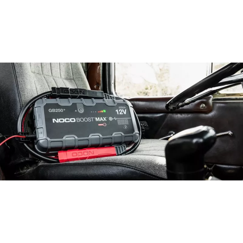 GB250 Boost Max 12V 5250A iedarbināšanas palīgierīce