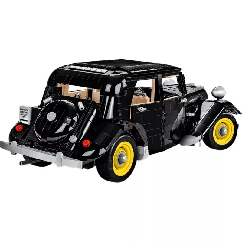 Celtniecības bloki COBI Citroen Traction Avant 11CV 1938 1900 gab.