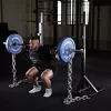 HMS Fitness CBR20 1 gab. Olimpiskā bampera svara disks