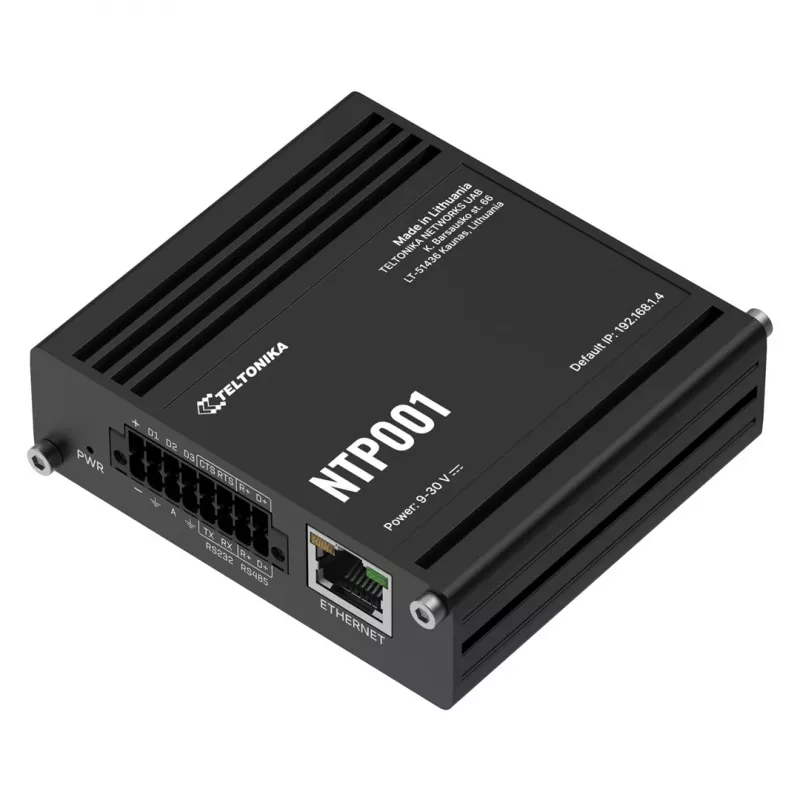 Teltonika NTP001 IP komunikāciju serveris 0U