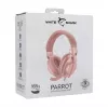 Austiņas White Shark GH-2440 Parrot Pink