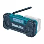 Makita MR052 radio Worksite Analog & digital Melns, Zils