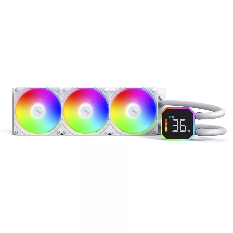 CPU DZESĒTĀJS VAIRĀKĀM LIGZDĀM BALTS/HYPERFLOW DIGITAL 360 MONTECH