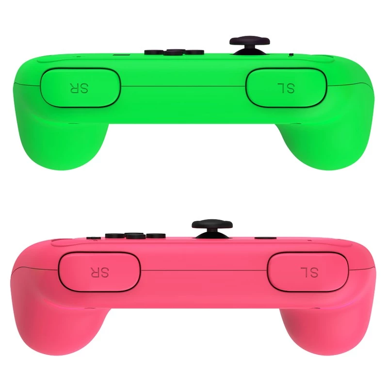 Kontroliera rokturis SUBSONIC SA5490-1 rozā/zaļš priekš Nintendo Switch