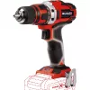 Einhell TE-CD 18/40 Li-Solo 1500 RPM Bezatslēgas 1.1 kg Melns, Sarkans