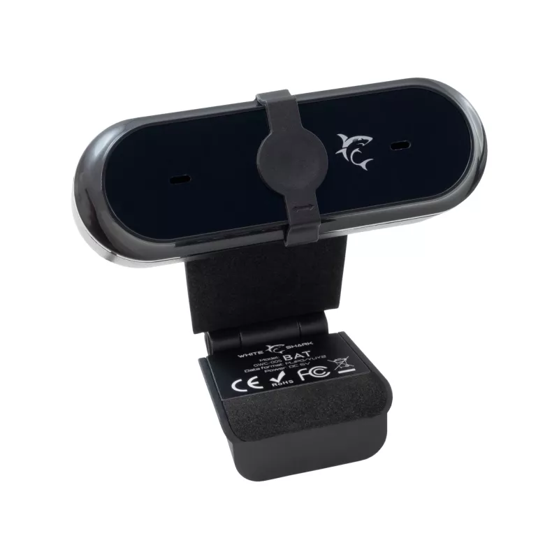 Tīmekļa kamera White Shark GWC-005 1080p BAT – 1080p izšķirtspēja, USB savienojums
