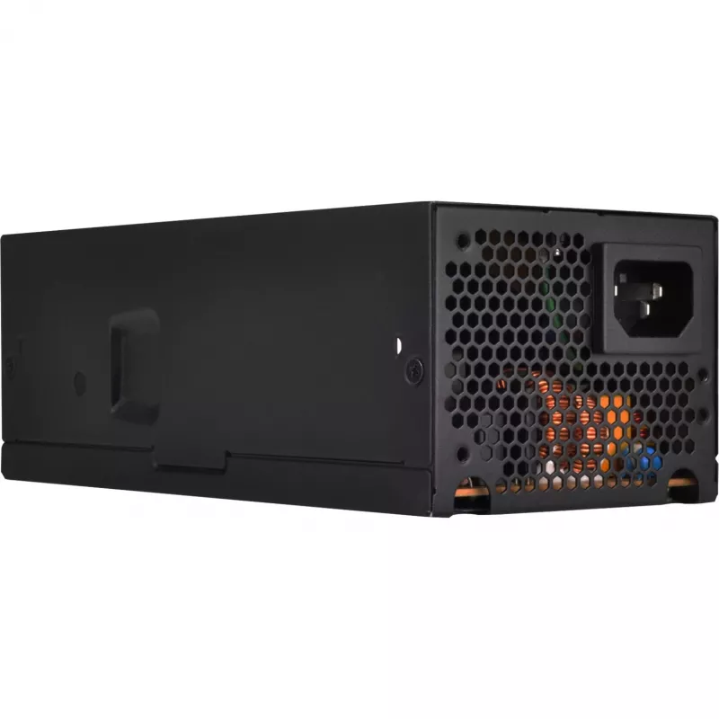 SilverStone TFX Series SST-TX300 - Barošanas bloks (iekšējais) - TFX12V / ATX12V 2,4 - 80 PLUS Bronze - AC 100-240 V - 300 Watt - aktīvs PFC - Melns (SST-TX300)