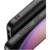 Cover nevox StyleShell NYLO Samsung Galaxy S25+ 6.8 collas Melns
