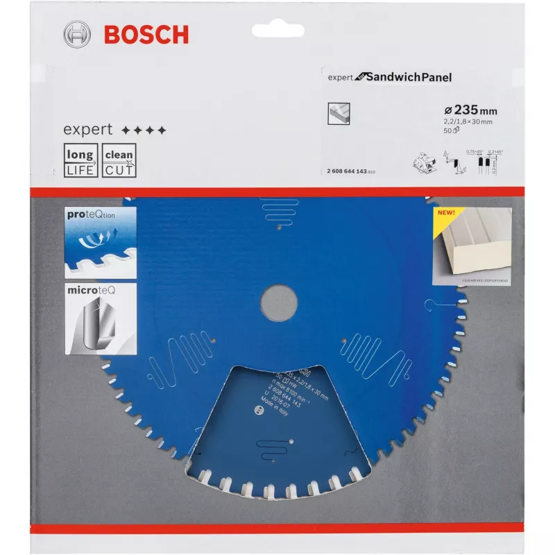 Riņķa zāģa asmens Bosch 2 608 644 143