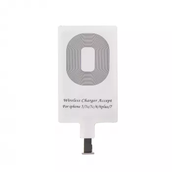 Bezvadu uzlādes uztvērējs Gastroback 99528 Apple viedtālruņiem balts