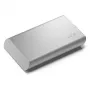 LaCie STKS1000400 ārējais cietvielu disks Thunderbolt Technology 1 TB USB Type-C 3.2 Gen 2 (3.1 Gen 2) Sudraba krāsā