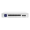 Ubiquiti UniFi Enterprise 8 PoE pārvaldīts L3 2.5G Ethernet (100/1000/2500) Power over Ethernet (PoE) Nerūsējošais tērauds