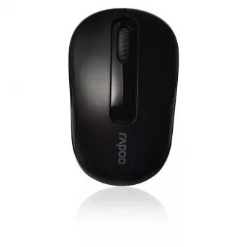 Rapoo M10 Plus bezvadu optiskā pele melna