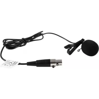 Piespraužamais mikrofons Omnitronic UHF-300 bezvadu lavalier 863–865 MHz