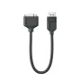 ALOGIC DP uz VGA adapteris EL2DPVGA-ADP 20 cm DisplayPort (vīrišķais) uz VGA (sievišķais)