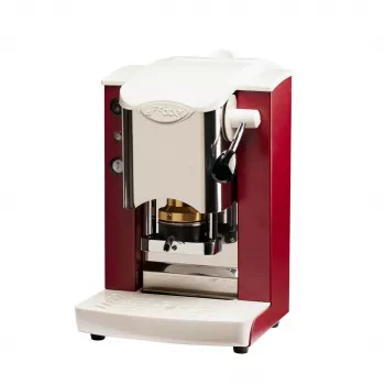 Espresso automāts FABER Faber Slot Inox ESE Pad Wine Red balta Inox - saderīgs ar ESE kapsulām