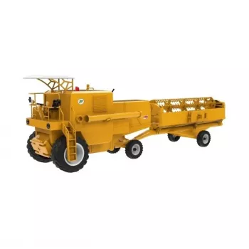 Mehāniskā rotaļlieta kombains ATA Vehicle Double Eagle Bizon manuālā versija DO-E243