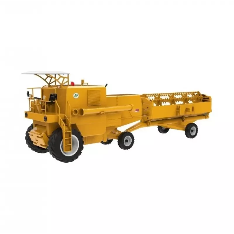 Mehāniskā rotaļlieta kombains ATA Vehicle Double Eagle Bizon manuālā versija DO-E243