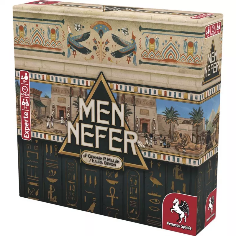 Men-Nefer, galda spēle