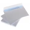 Aploksnes ar svītru C5 162x229 mm, baltas 80g, 50 gab.