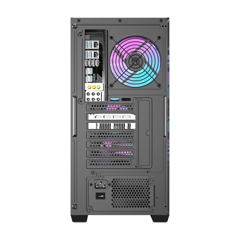 Computer case Darkflash DS900WS ATX Melns