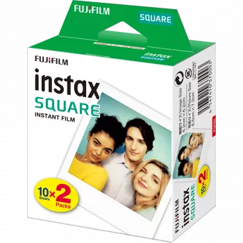 Momentuzņēmuma filma Fujifilm Instax Square 20 gab. 62 x 62 mm