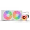 Jarn 240 ARGB, Liquid Cooling Balts