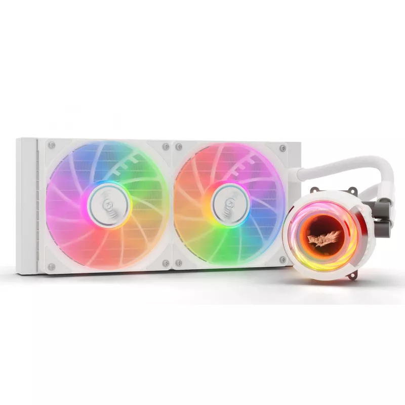 Jarn 240 ARGB, Liquid Cooling Balts