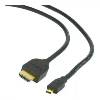 kabelis HDMI-MICRO HDMI 4.5M/V.2.0 BLK CC-HDMID-15 GEMBIRD