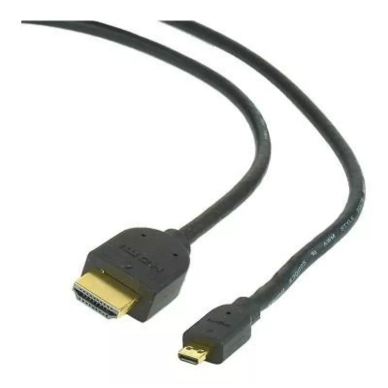 kabelis HDMI-MICRO HDMI 4.5M/V.2.0 BLK CC-HDMID-15 GEMBIRD