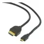 kabelis HDMI-MICRO HDMI 4.5M/V.2.0 BLK CC-HDMID-15 GEMBIRD