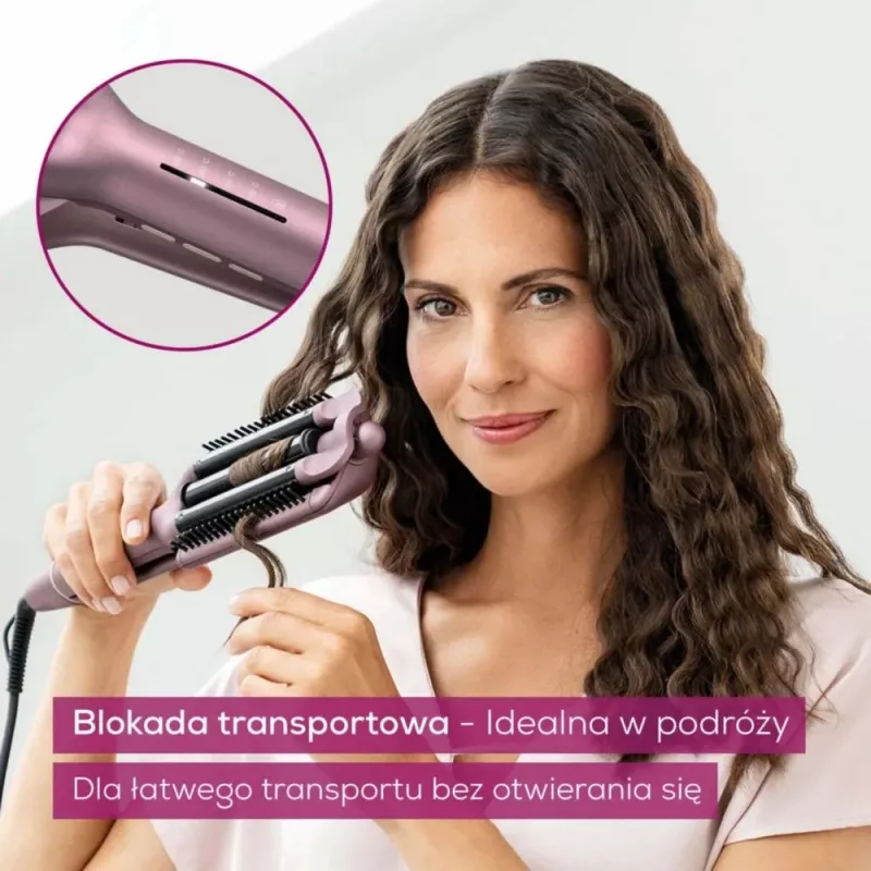 Matu ieveidotājs Beurer HT65 2-in-1 loķošanas un taisnošanas instruments, modelis HT65