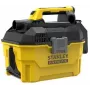 Stanley FATMAX SFMCV002B-XJ putekļsūcējs 7,5 L mucas putekļsūcējs sausai un mitrai tīrīšanai bez maisiņa