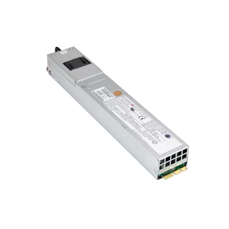 Servera piederums Barošanas bloks 860W REDUNDANT/PWS-860P-1R2 Supermicro