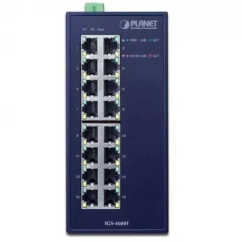 Nepārvaldīts slēdzis PLANET IGS-1600T