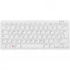 Vadu USB tastatūra Raspberry PI tastatūra DE RB-TASTA01W — USB savienojums, vācu izkārtojums