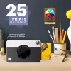 Kodak PRINTOMATIC momentānā drukas kamera, 2x3'', melna