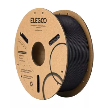 ELEGOO PLA-CF 1.75 mm melns 1 kg pavediens