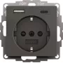 gira SCHUKO USB barošanas bloks 2f System 55 modelis 245928
