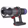 Stick vacuum Dyson V11 Fluffy 2-in-1, bezvadu, 185 AW ievelces jauda, 60 min darbības laiks, 0,76 L putekļu tvertne