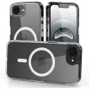 Nevox StyleShell SHOCKFlex - iPhone 16e/17e saderīgs ar MagSafe caurspīdīgs