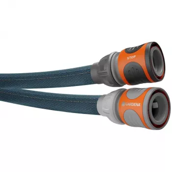 Garden Hose Gardena Liano 30 m PVC Above Ground Melns pelēka