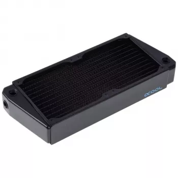 Alphacool NexXxoS XT45 - Radiatora bloks - Misiņš - Varš - Tērauds - Melna - 1/4 - 1,5 bar - 12 cm (14234)
