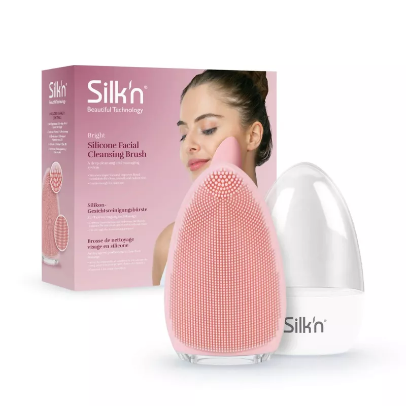 Silk'n Bright Face Pink sejas kopšanas ierīce, ar USB uzlādējama, 500 mAh