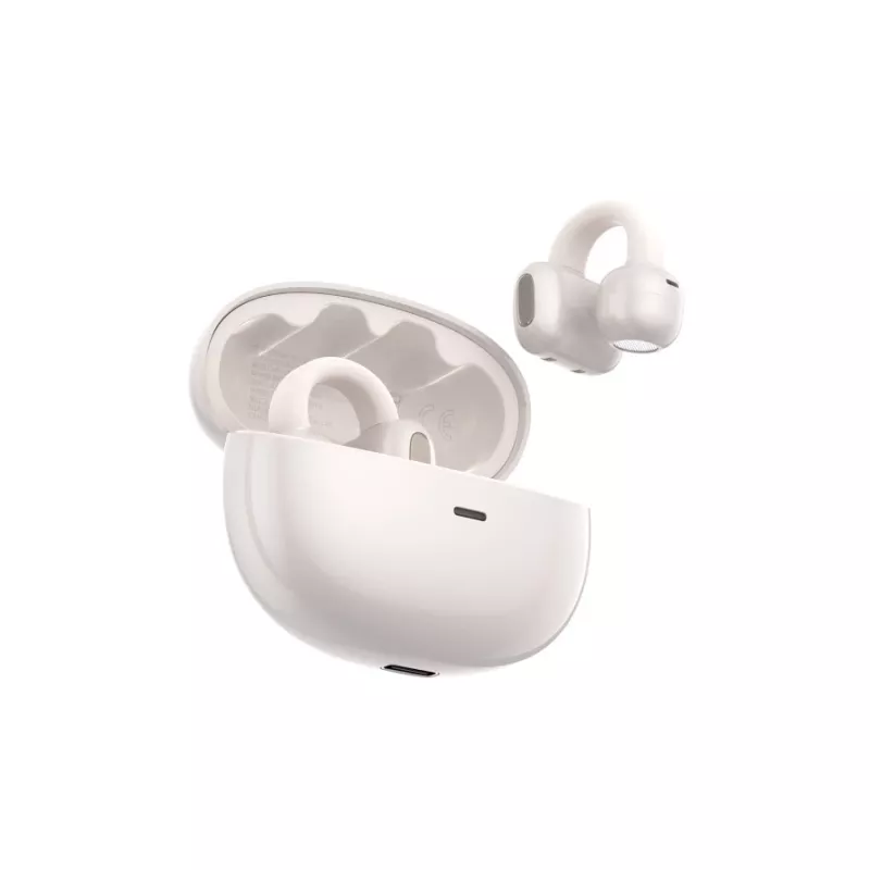 Austiņas Nubia LiveClip Headphones balta NB-LVCLIP NUBIA