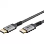 Goobay DisplayPort kabelis 2.0/2.1, 54 Gbit/s | 75680 | DisplayPort uz DisplayPort