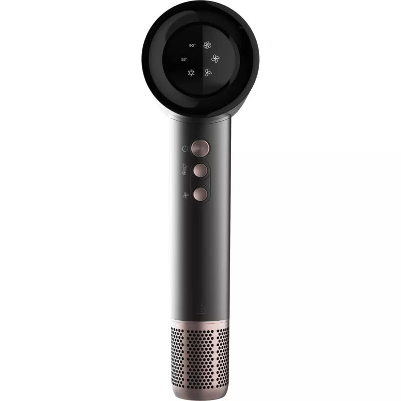 Cecotec Bamba IoniCare RockStar Nano IonTech matu žāvētājs 1600 W, melns